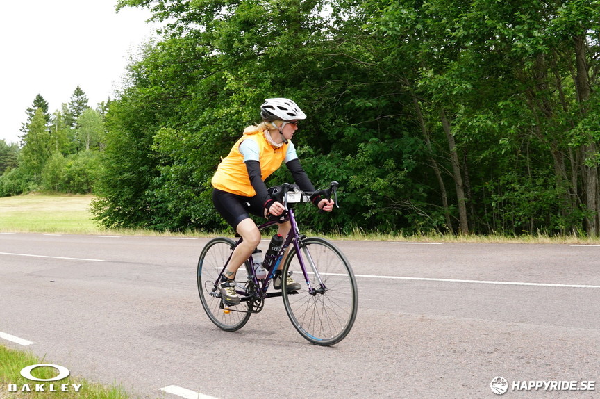 Bild från Vätternrundan 2018