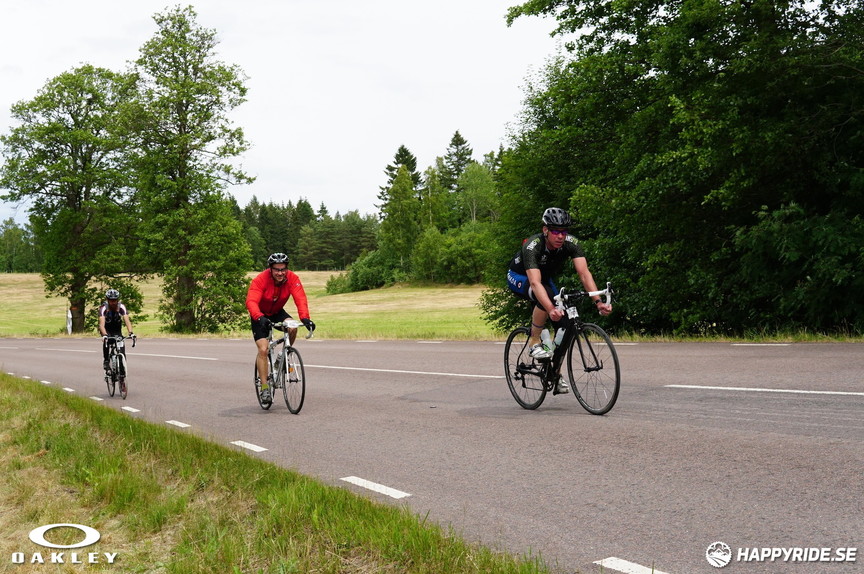 Bild från Vätternrundan 2018
