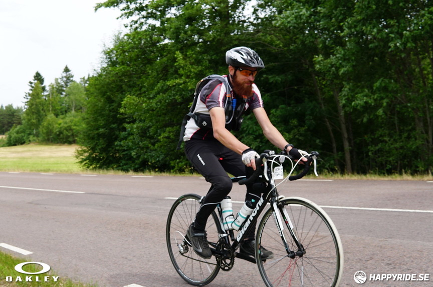 Bild från Vätternrundan 2018