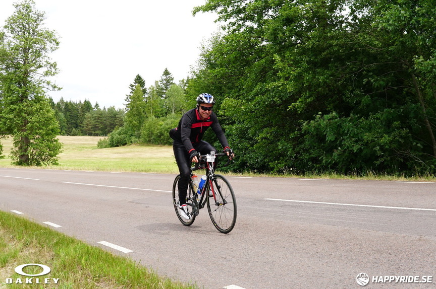 Bild från Vätternrundan 2018