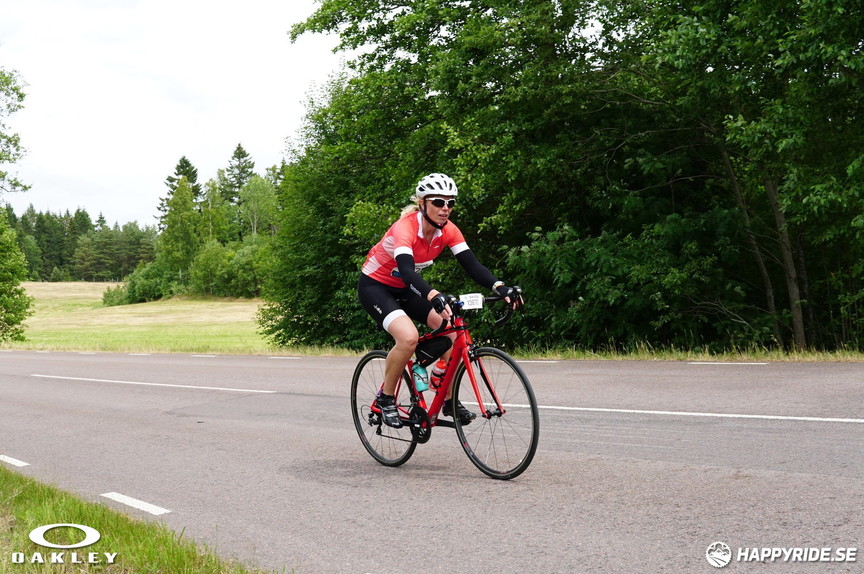 Bild från Vätternrundan 2018