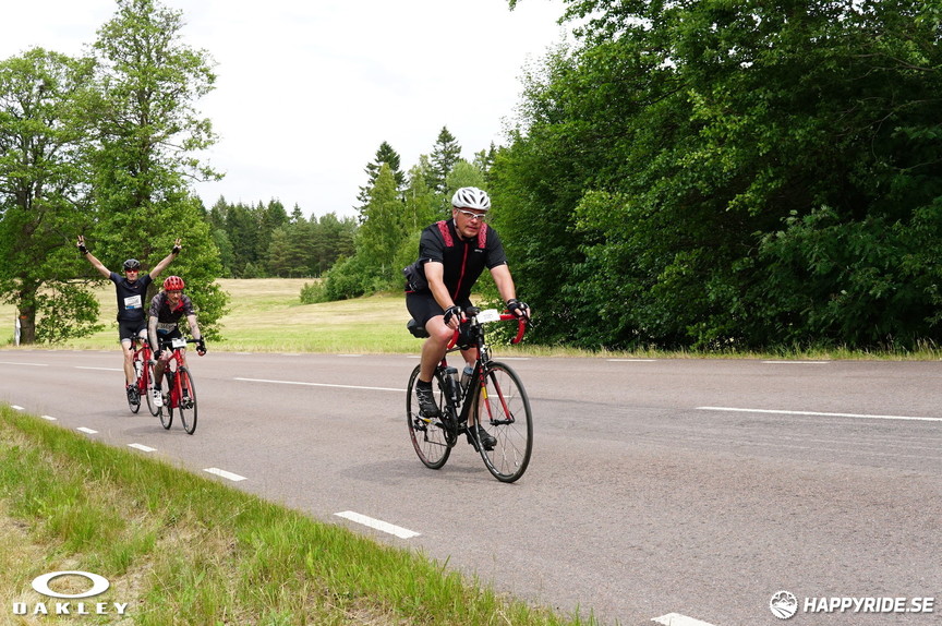 Bild från Vätternrundan 2018