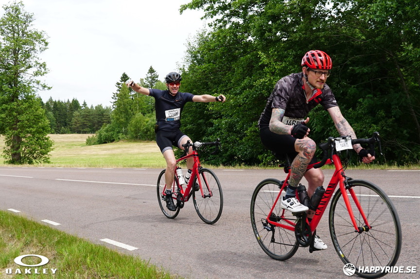 Bild från Vätternrundan 2018