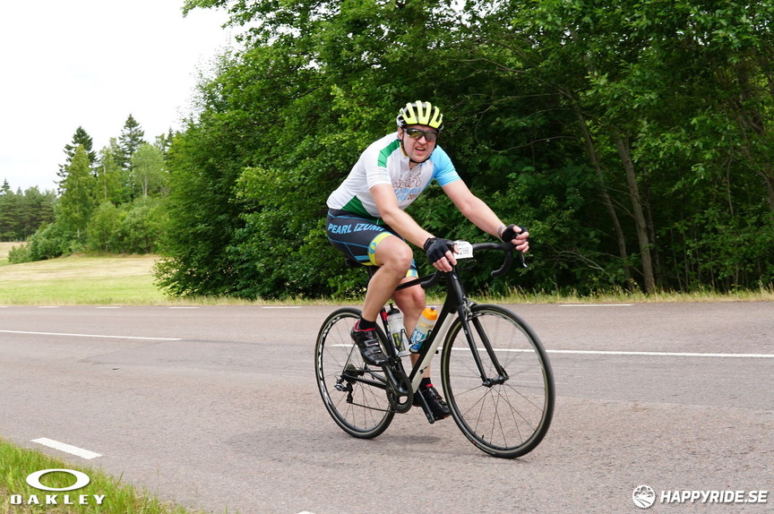 Bild från Vätternrundan 2018