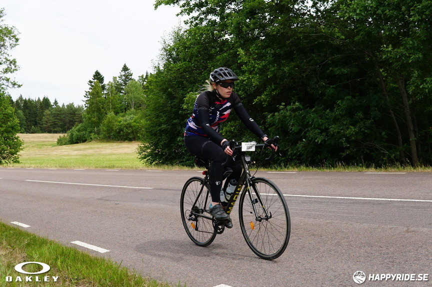 Bild från Vätternrundan 2018