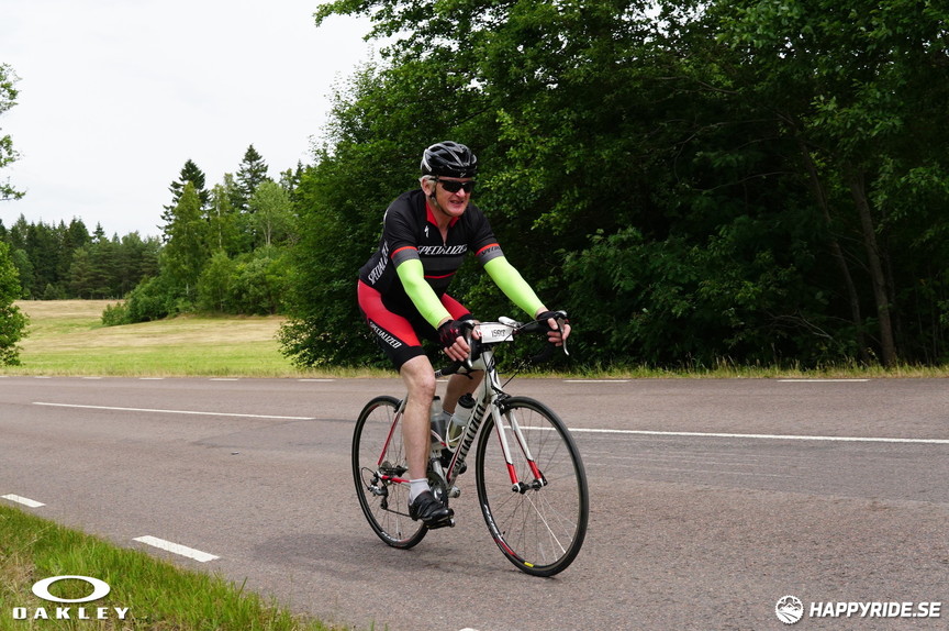 Bild från Vätternrundan 2018