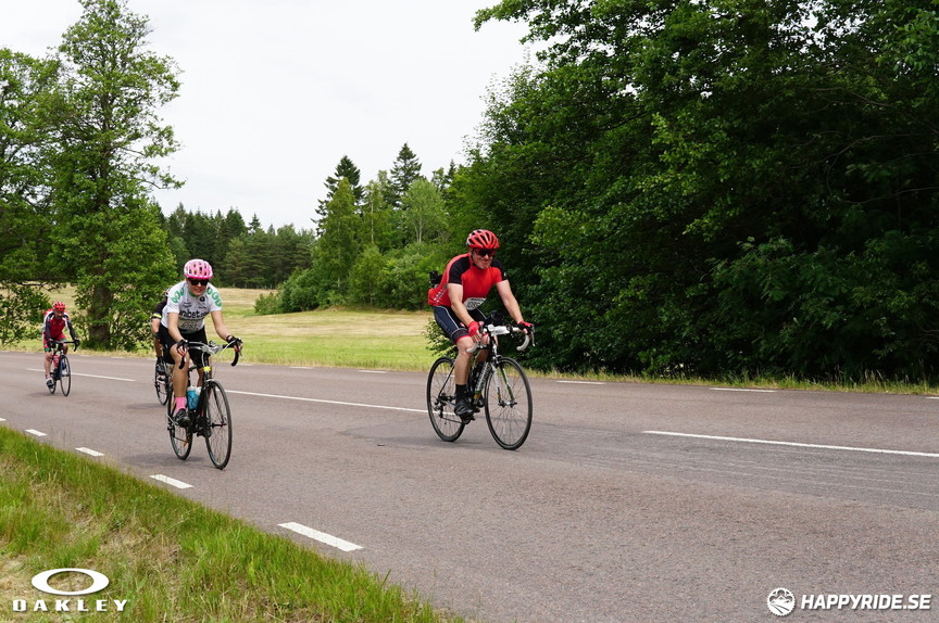 Bild från Vätternrundan 2018