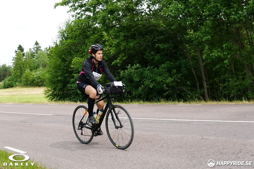 Bild från Vätternrundan 2018