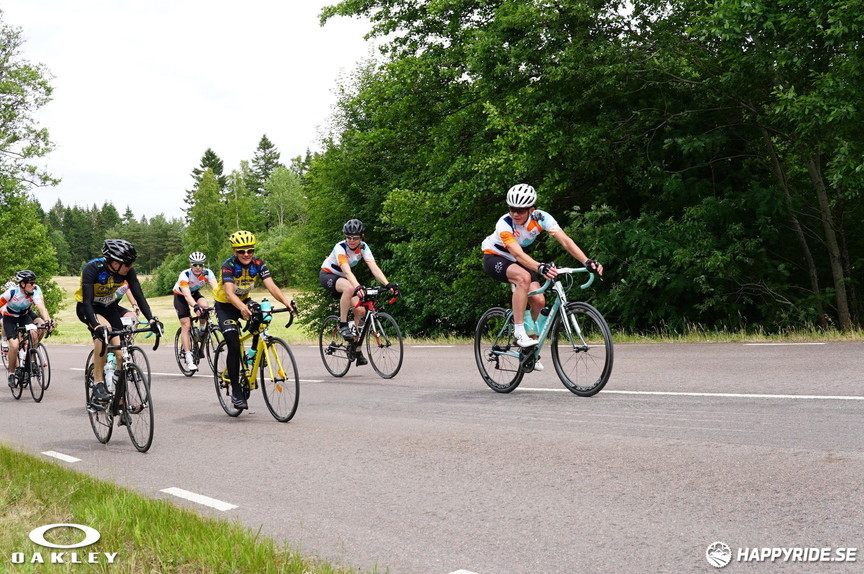 Bild från Vätternrundan 2018