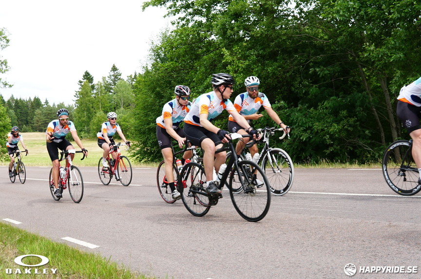 Bild från Vätternrundan 2018