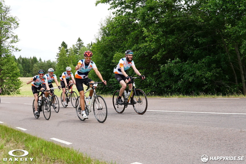 Bild från Vätternrundan 2018