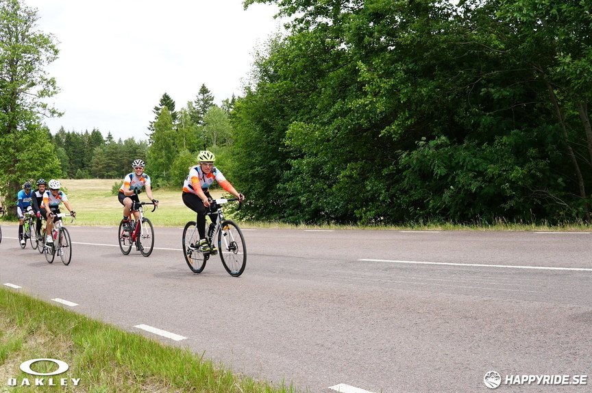 Bild från Vätternrundan 2018