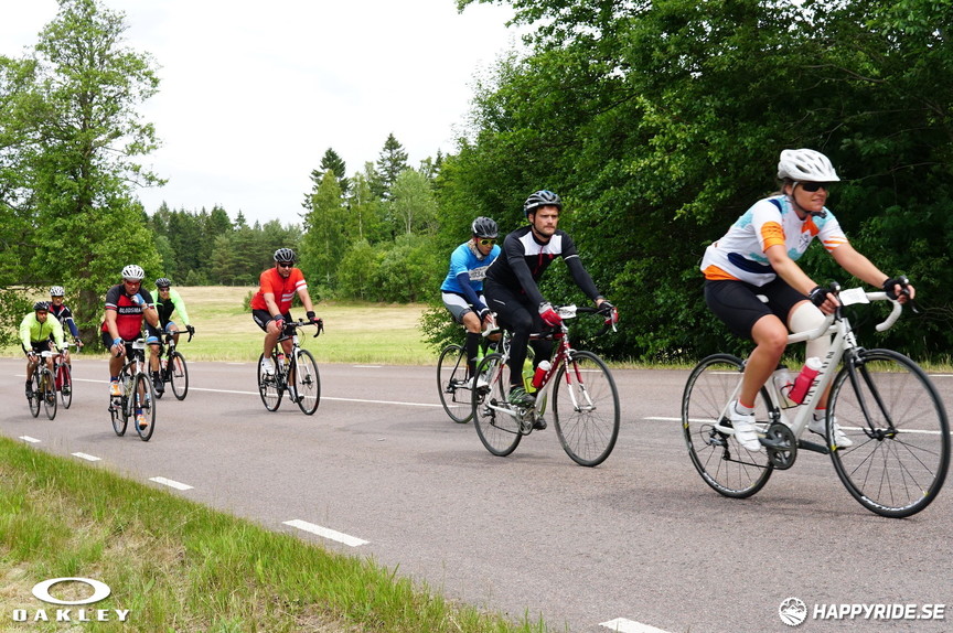 Bild från Vätternrundan 2018