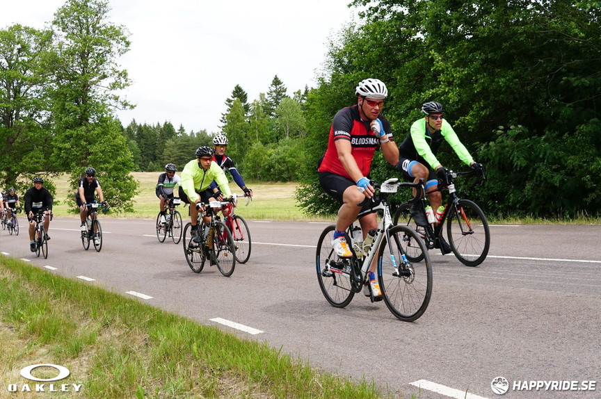 Bild från Vätternrundan 2018