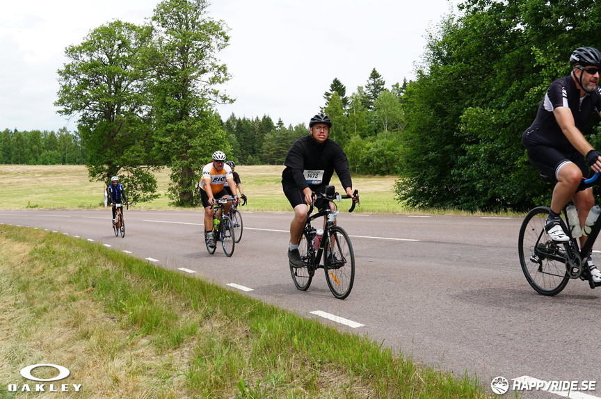 Bild från Vätternrundan 2018