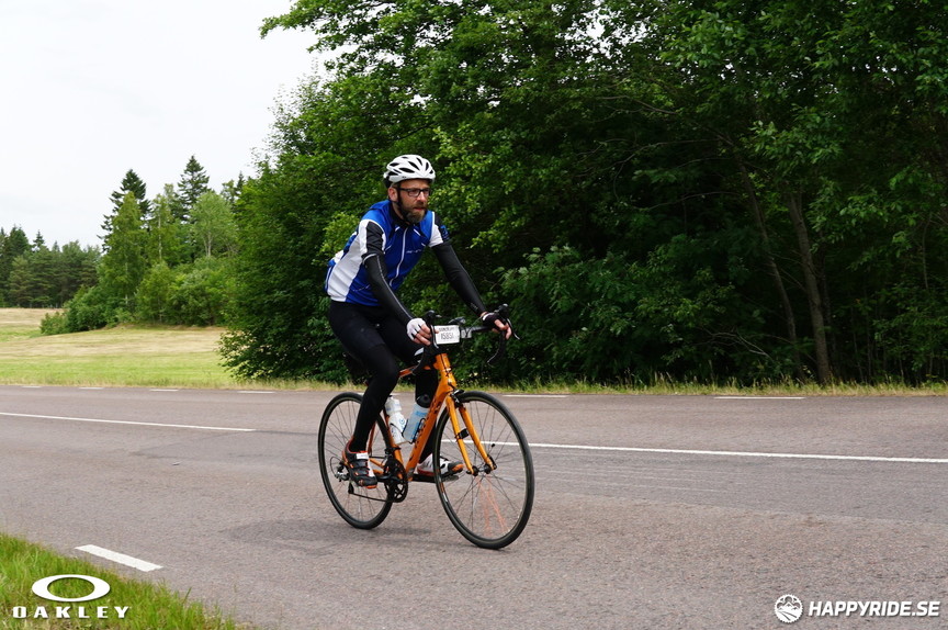 Bild från Vätternrundan 2018