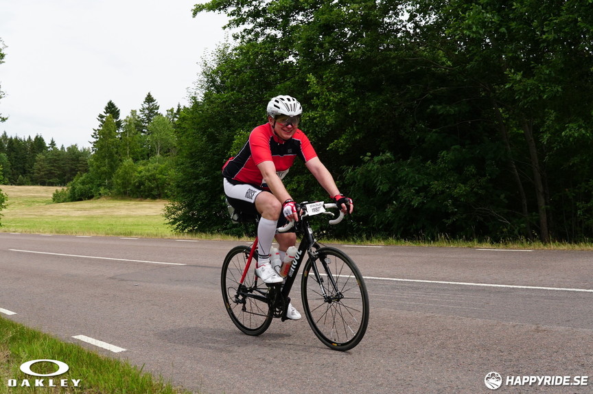 Bild från Vätternrundan 2018