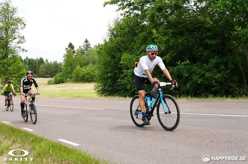 Bild från Vätternrundan 2018