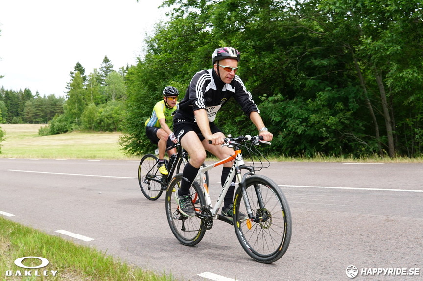 Bild från Vätternrundan 2018