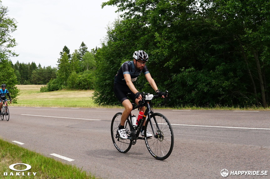 Bild från Vätternrundan 2018