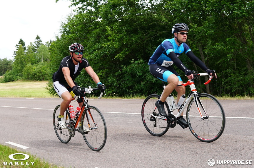 Bild från Vätternrundan 2018