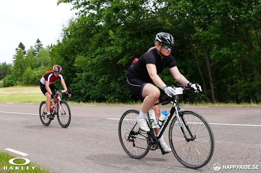 Bild från Vätternrundan 2018