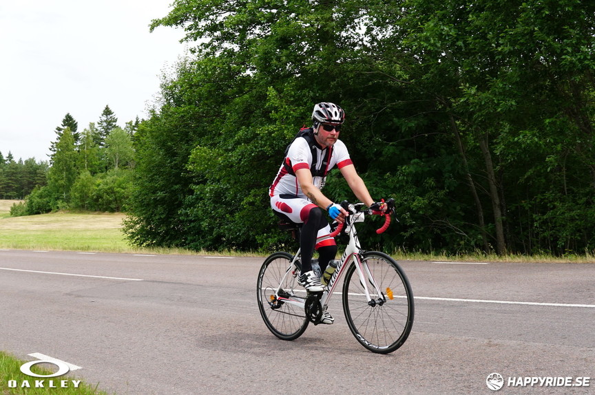 Bild från Vätternrundan 2018
