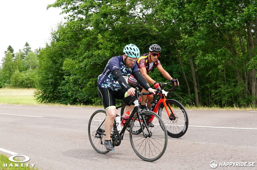 Bild från Vätternrundan 2018