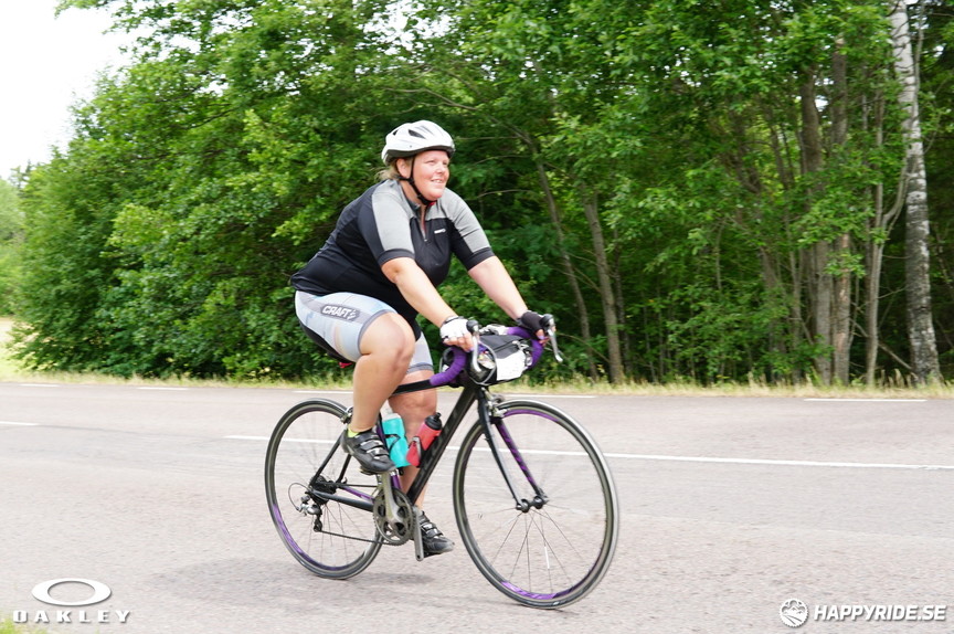 Bild från Vätternrundan 2018