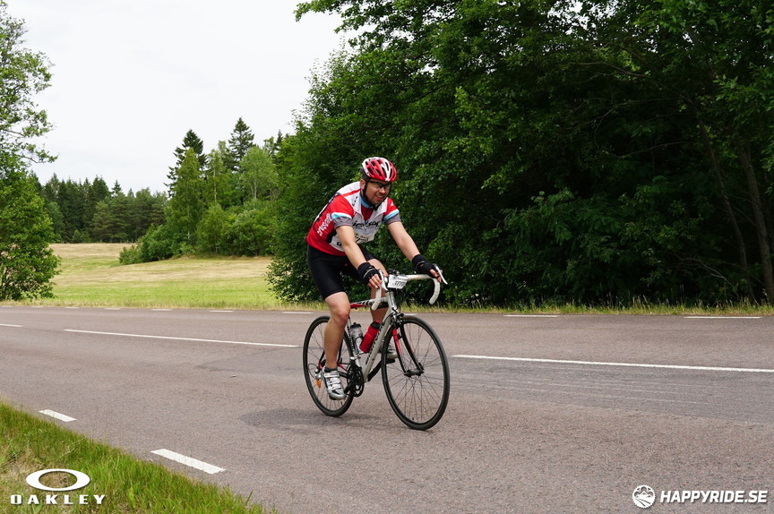 Bild från Vätternrundan 2018