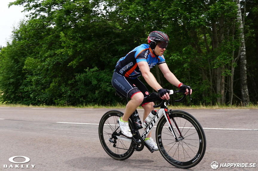 Bild från Vätternrundan 2018