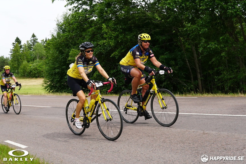 Bild från Vätternrundan 2018
