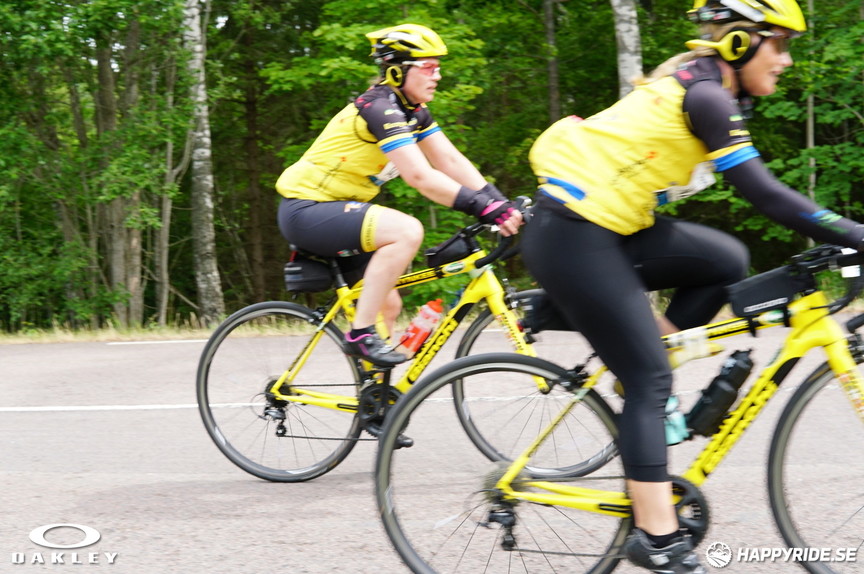 Bild från Vätternrundan 2018