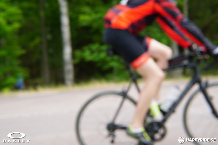 Bild från Vätternrundan 2018