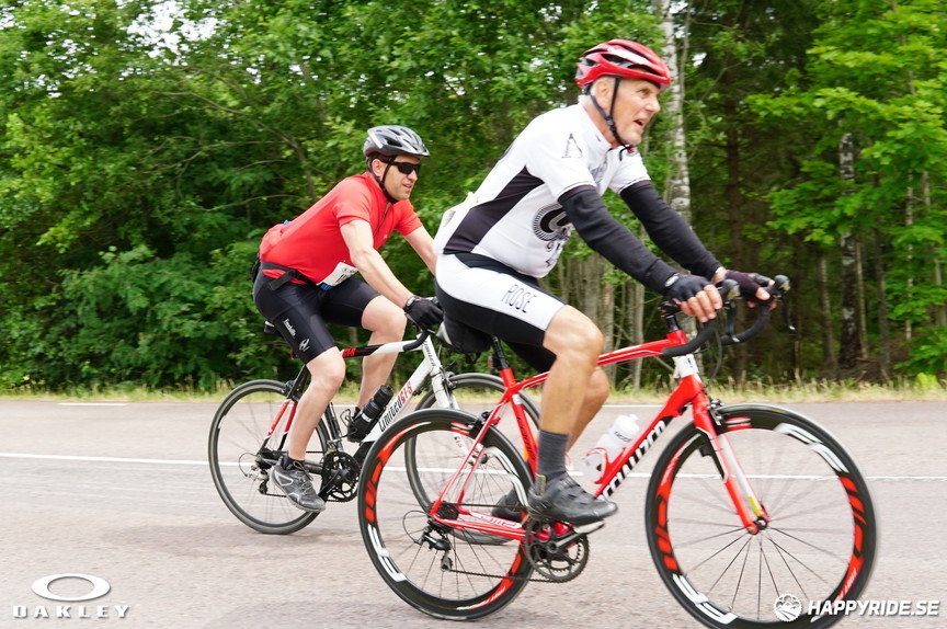 Bild från Vätternrundan 2018