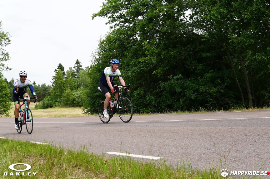 Bild från Vätternrundan 2018