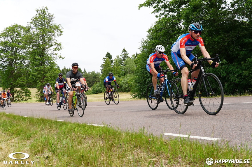 Bild från Vätternrundan 2018