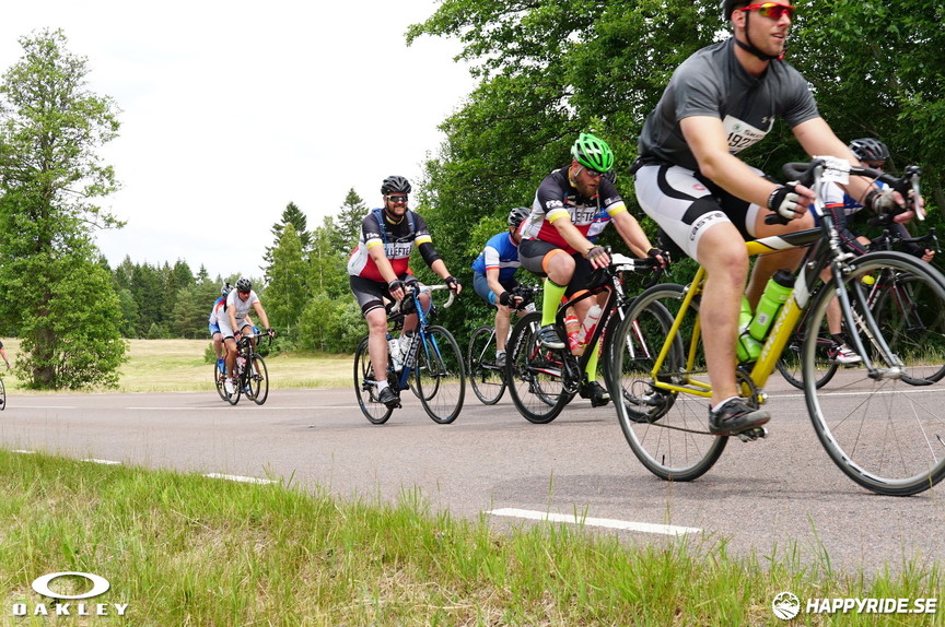 Bild från Vätternrundan 2018