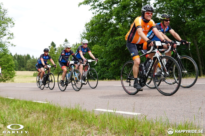 Bild från Vätternrundan 2018