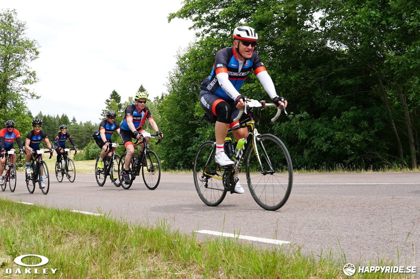 Bild från Vätternrundan 2018