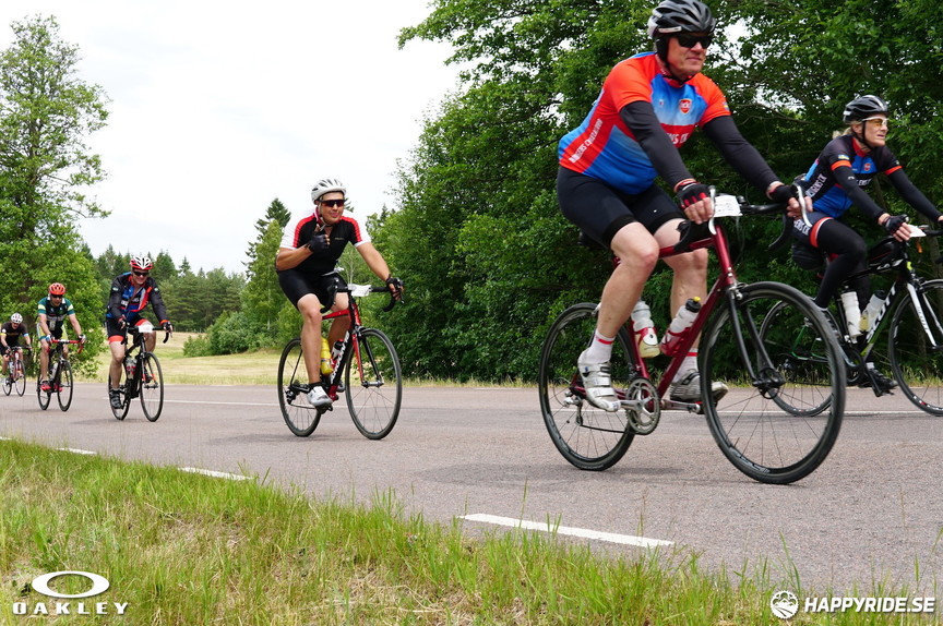 Bild från Vätternrundan 2018