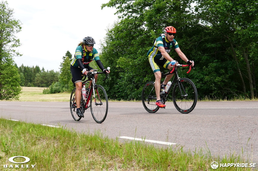 Bild från Vätternrundan 2018