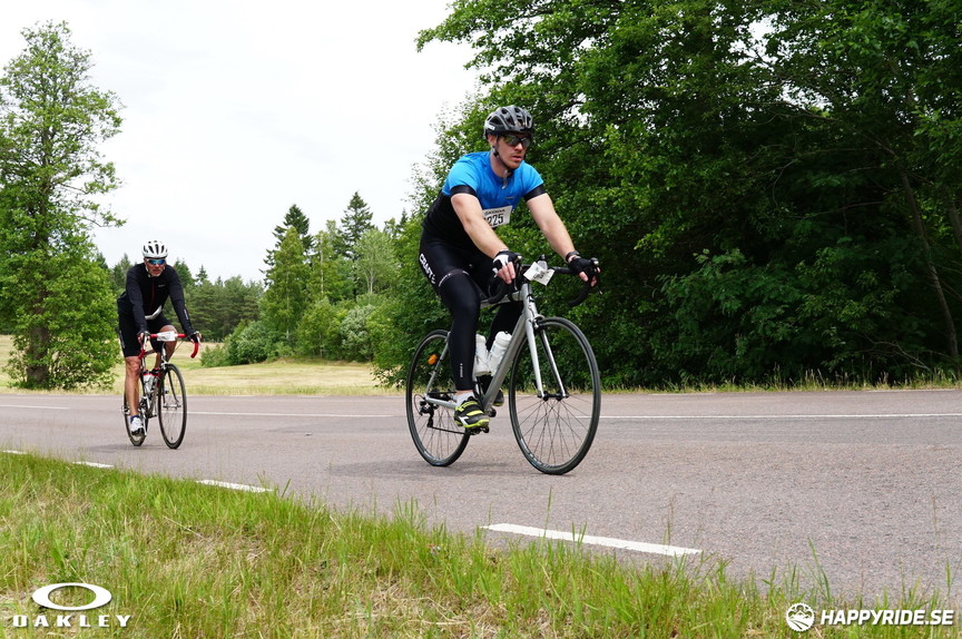 Bild från Vätternrundan 2018