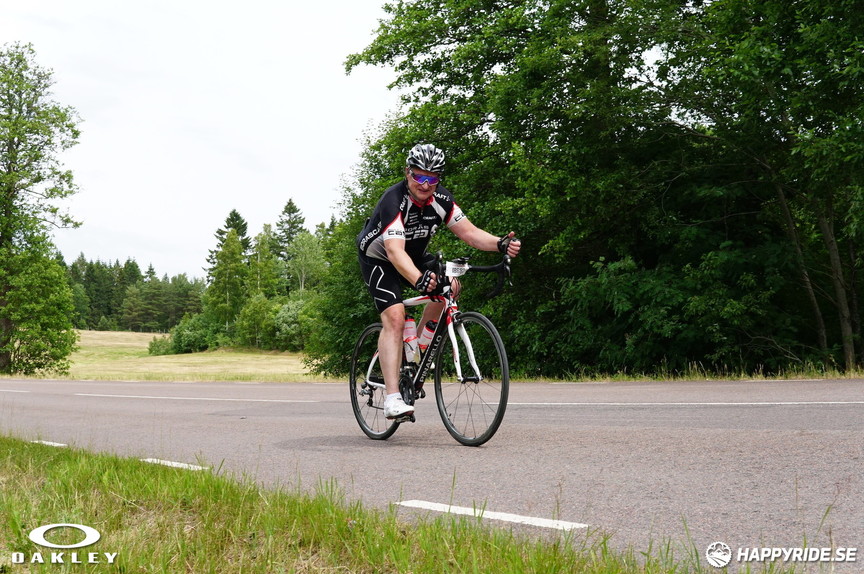 Bild från Vätternrundan 2018