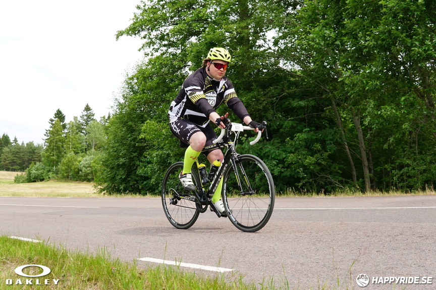 Bild från Vätternrundan 2018