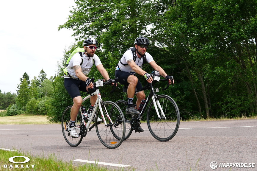 Bild från Vätternrundan 2018
