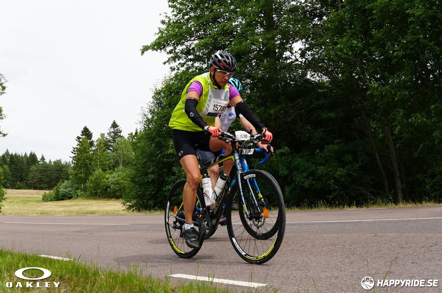 Bild från Vätternrundan 2018