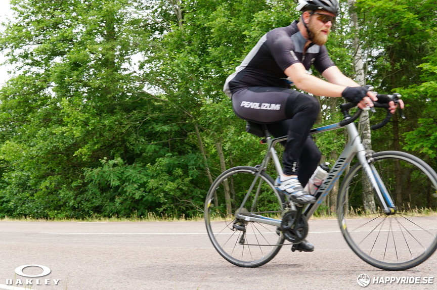 Bild från Vätternrundan 2018