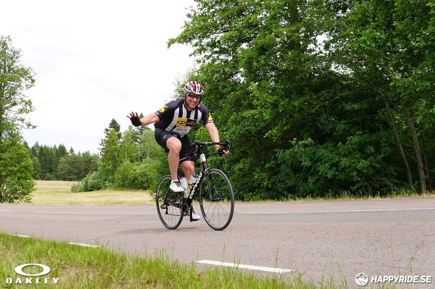 Bild från Vätternrundan 2018