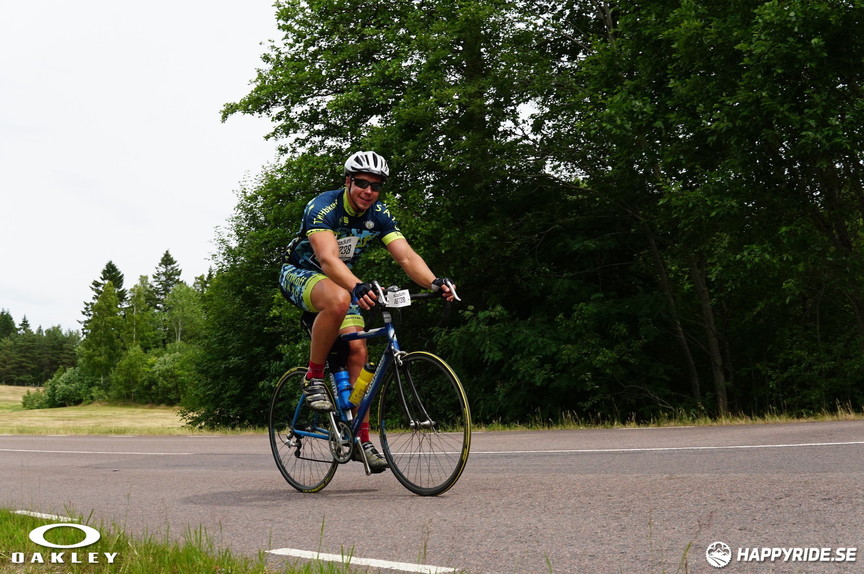 Bild från Vätternrundan 2018